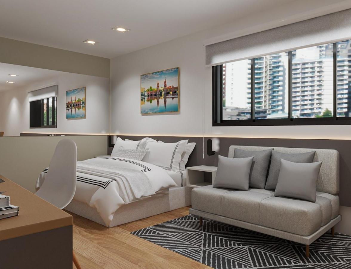 Iguatemi Stay B - Premium Location, Modern And New Space, Affordable São Paulo Zewnętrze zdjęcie