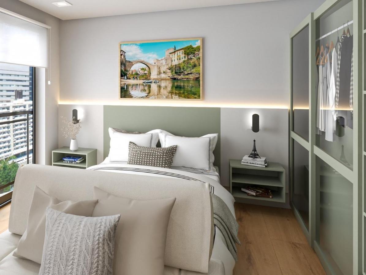 Iguatemi Stay B - Premium Location, Modern And New Space, Affordable São Paulo Zewnętrze zdjęcie