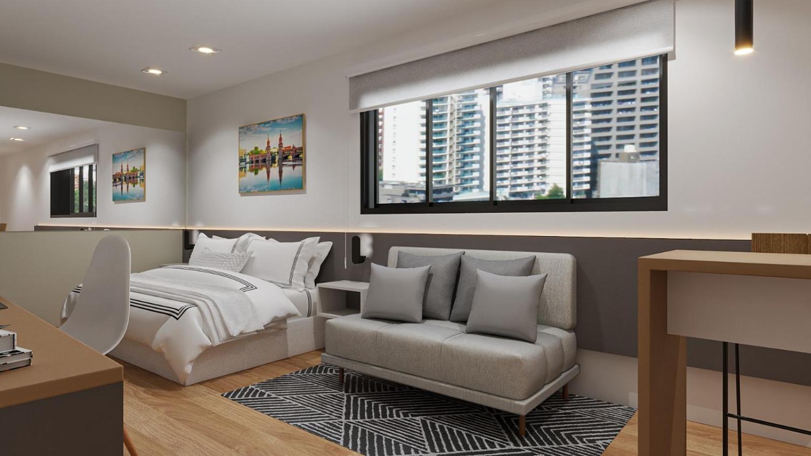 Iguatemi Stay B - Premium Location, Modern And New Space, Affordable São Paulo Zewnętrze zdjęcie
