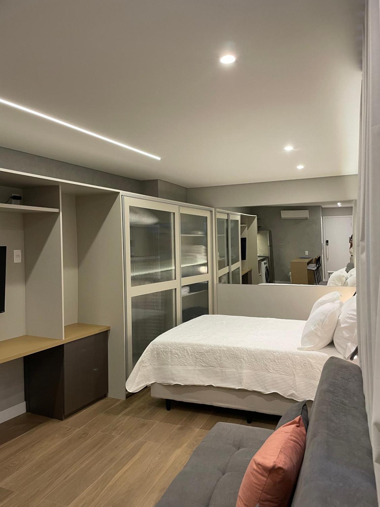 Iguatemi Stay B - Premium Location, Modern And New Space, Affordable São Paulo Zewnętrze zdjęcie