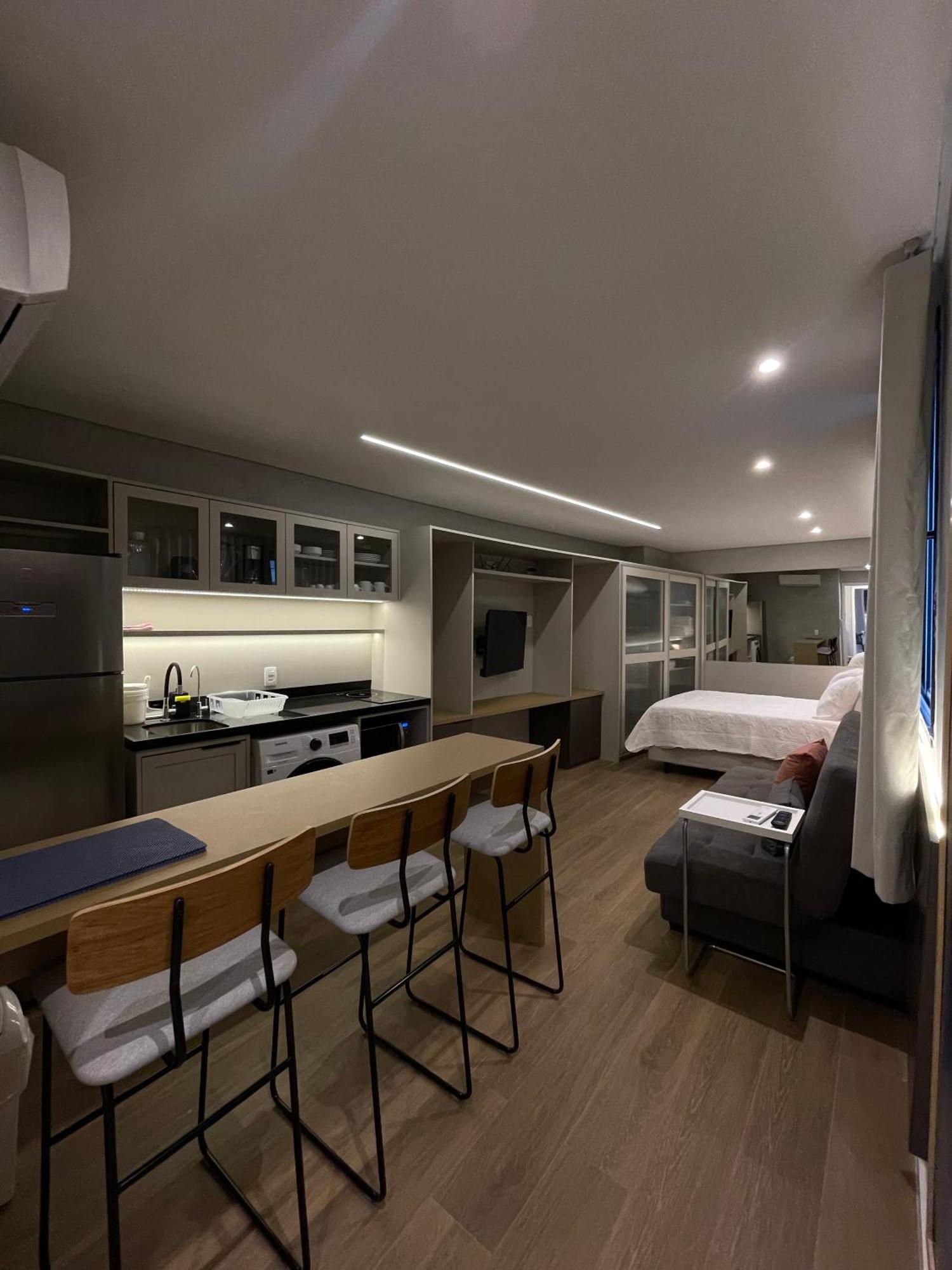 Iguatemi Stay B - Premium Location, Modern And New Space, Affordable São Paulo Zewnętrze zdjęcie