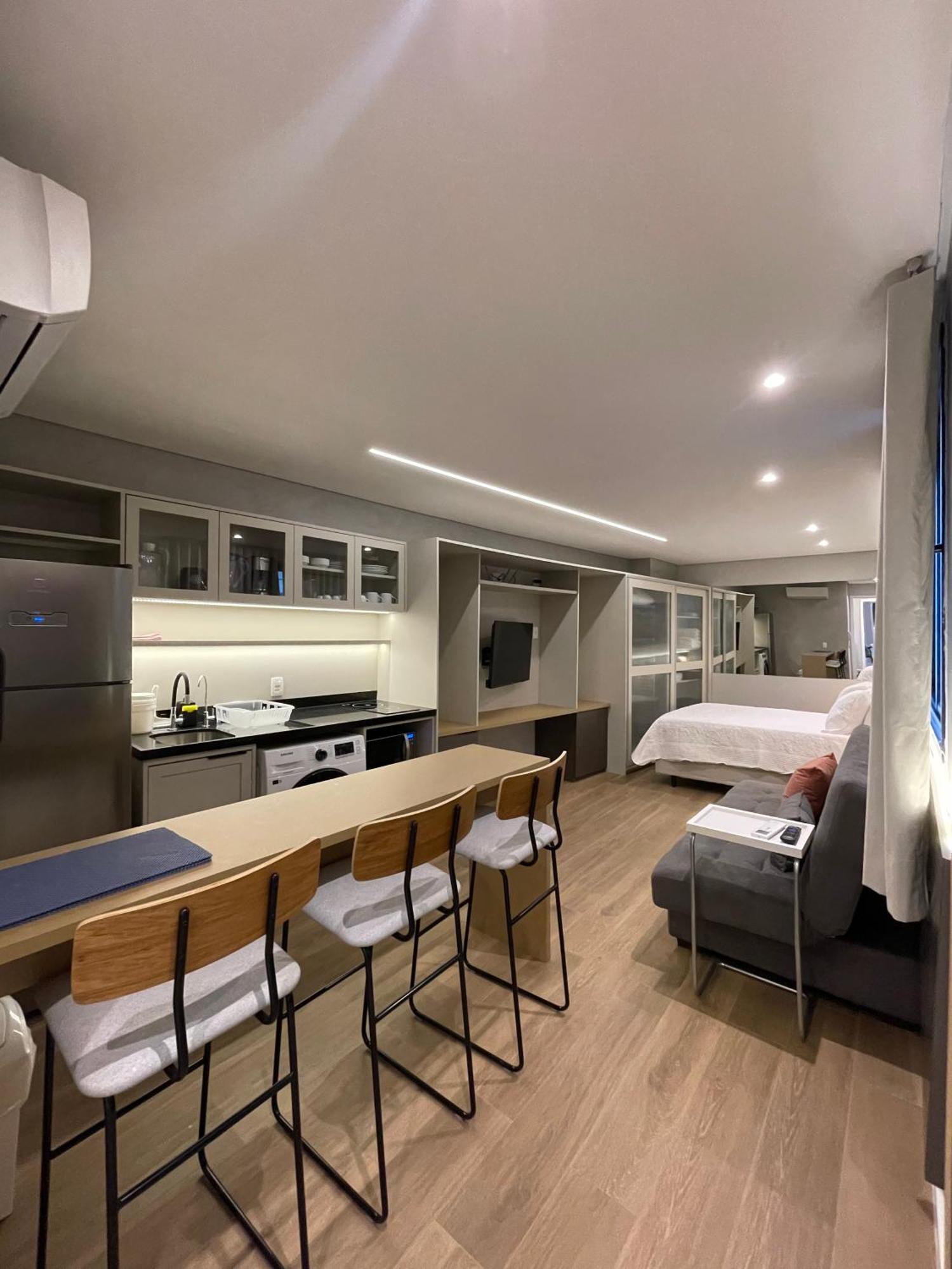 Iguatemi Stay B - Premium Location, Modern And New Space, Affordable São Paulo Zewnętrze zdjęcie