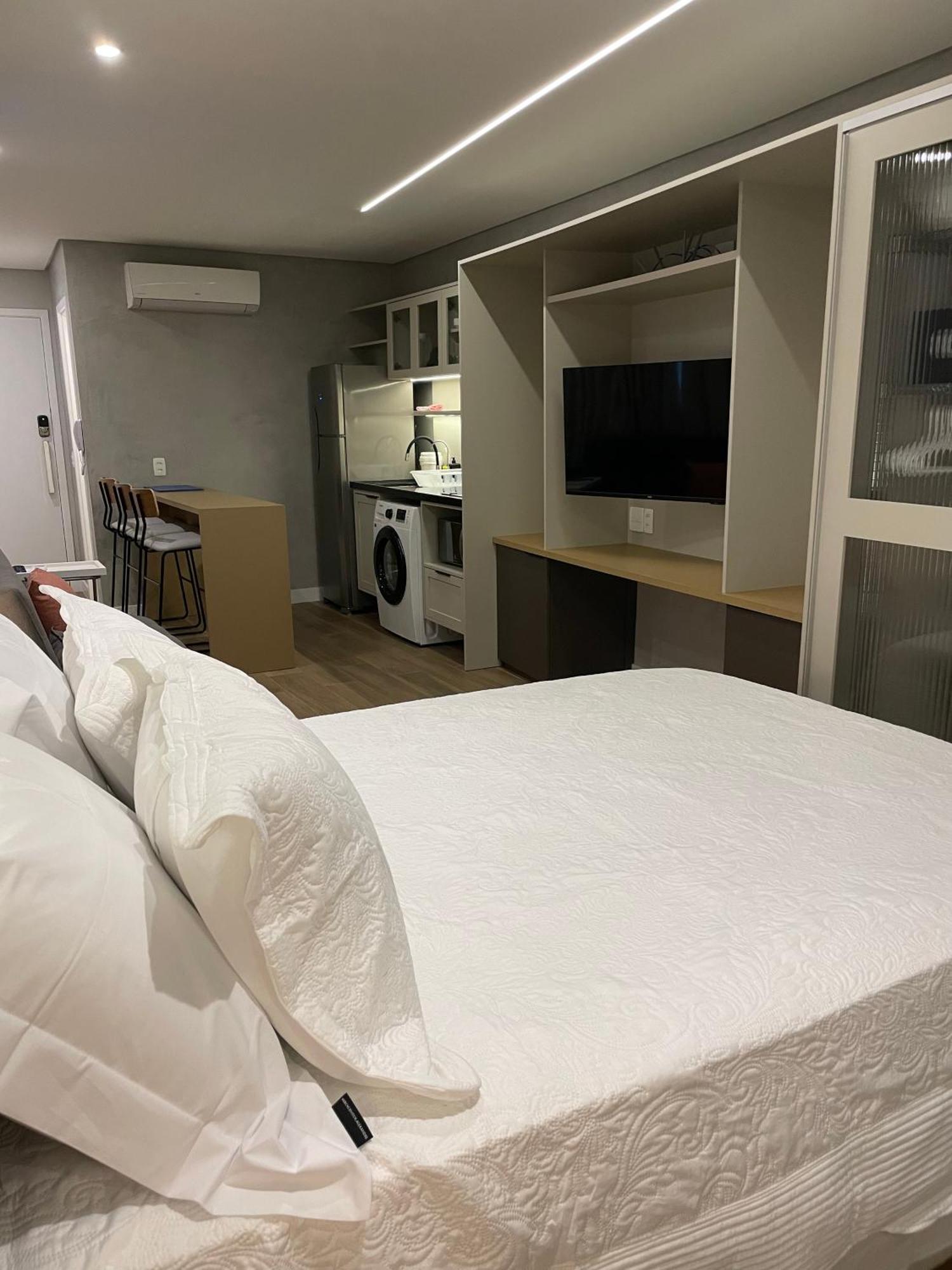 Iguatemi Stay B - Premium Location, Modern And New Space, Affordable São Paulo Zewnętrze zdjęcie